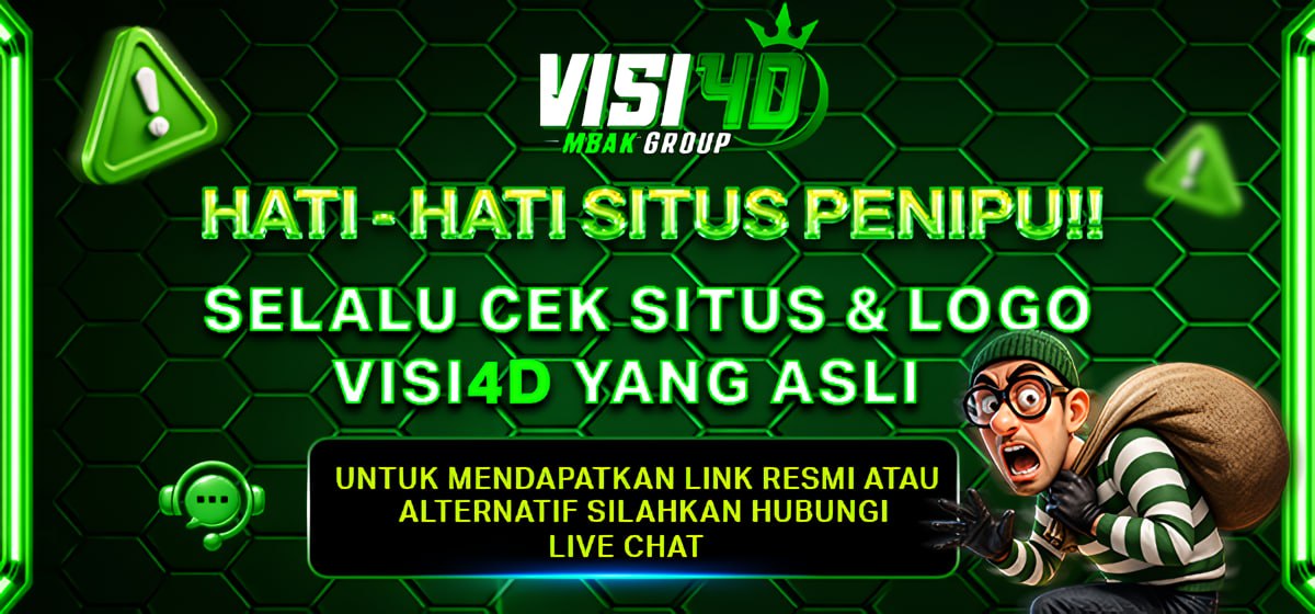 HATI HATI SELAIN VISI4D SCAM 
